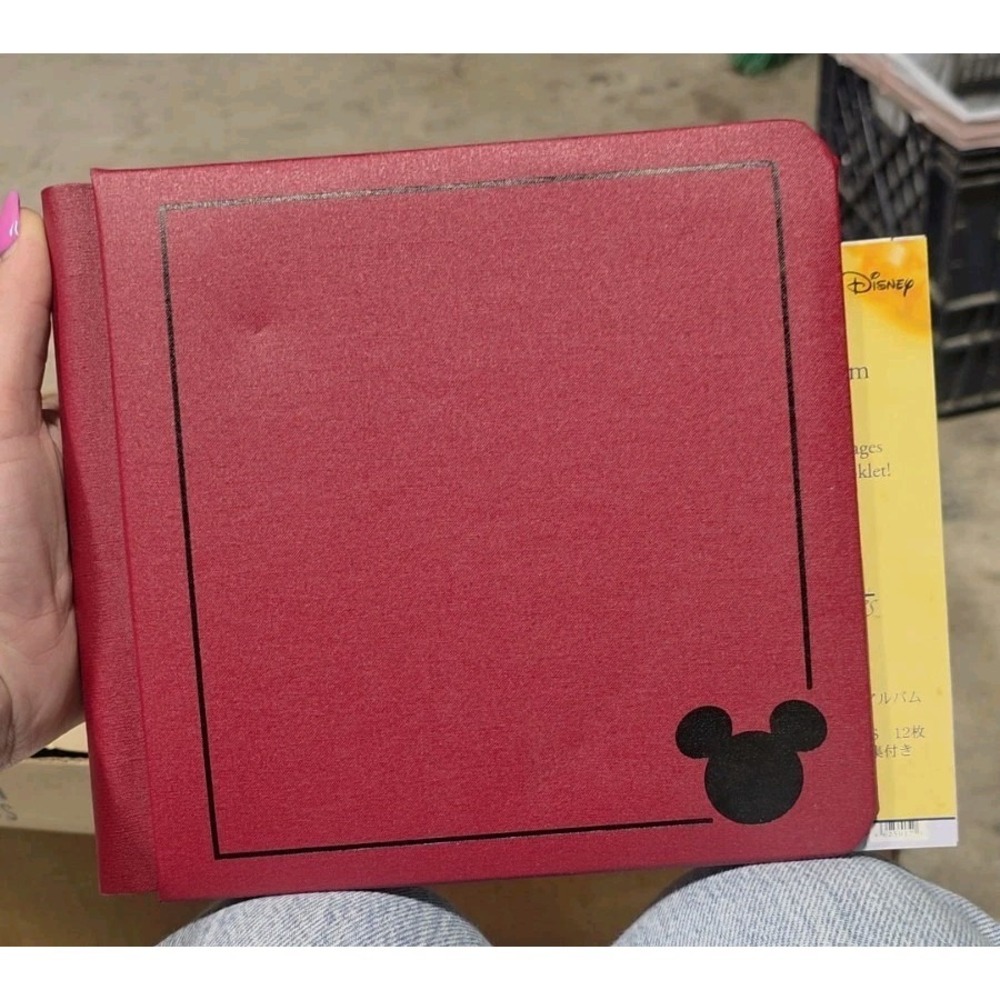 NEW Creative Memories 7x7" Disney Mickey Mouse Photo Album Scrapbook